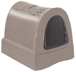 Kat Imac Kattenbak Zuma Met Schuiflade Taupe | Imac