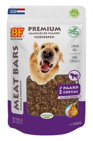 Hond Bf Petfood Meat Bars Paard | Bf Petfood