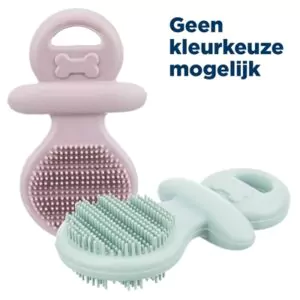 Map Trixie Junior Fopspeen Natuurrubber Assorti | Hond
