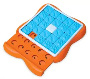 Nina Ottosson Nina Ottosson Challenge Slider Oranje & Blauw | Hond