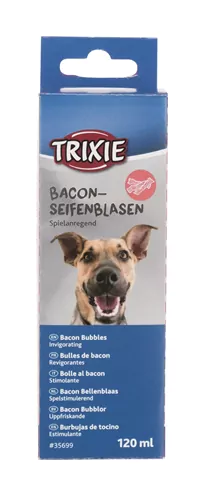 Map Trixie Bellenblaas Met Baconsmaak | Hond